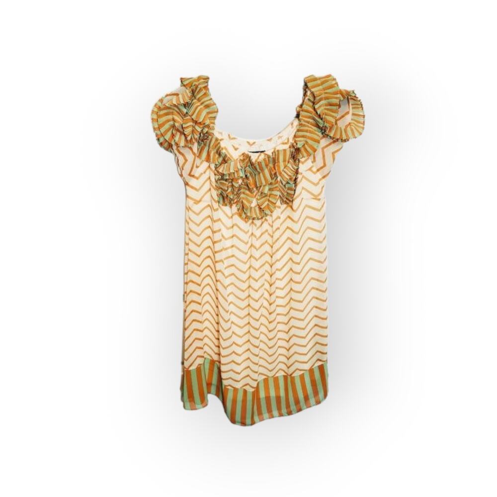 Anthropologie Ryu Tunic | Short Dress | Top Sz S EUC